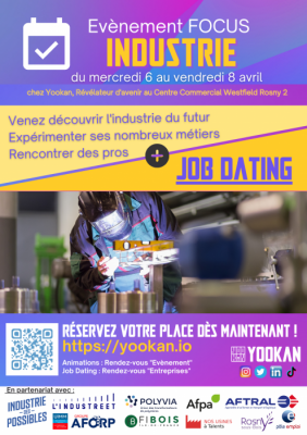 Job dating Focus Industrie